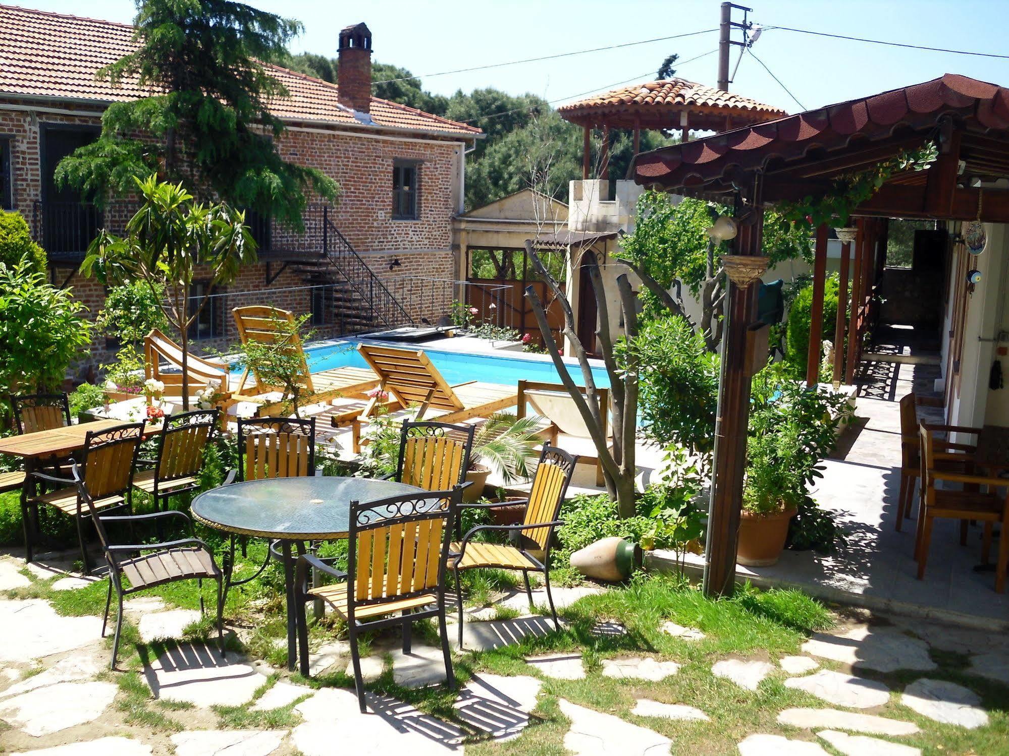Akropolis Guest House Bergama Ngoại thất bức ảnh